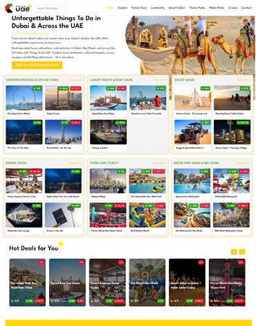 thingstodouae travel and tourism company